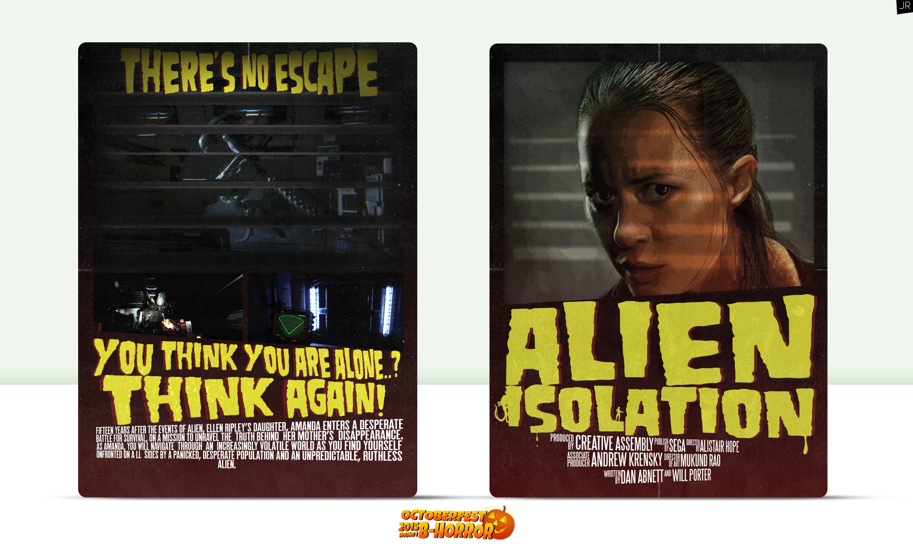 Alien: Isolation box cover