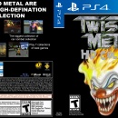 Twisted Metal: HD Collection Box Art Cover