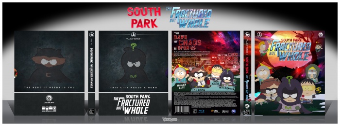 South Park - the Fractured but Whole box art cover