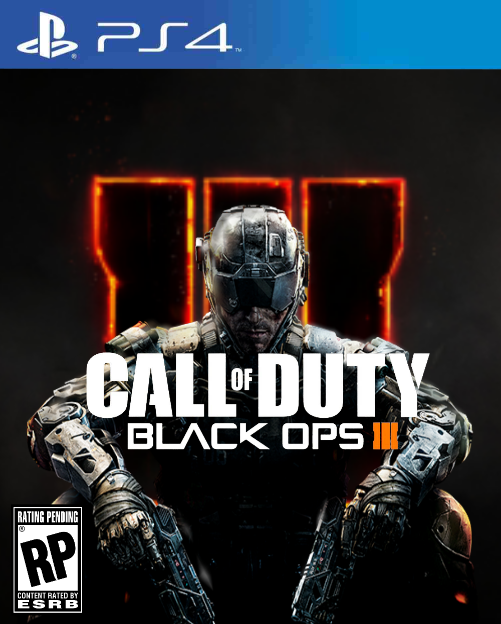 Call Of Duty - Black Ops 3 box cover