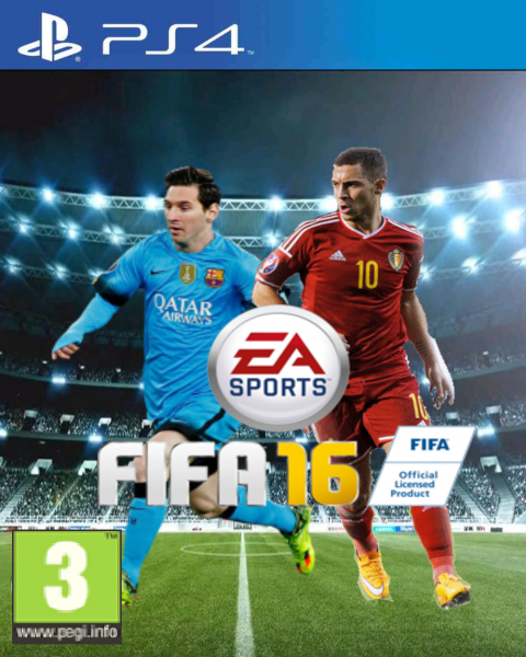 FIFA 16 box art cover