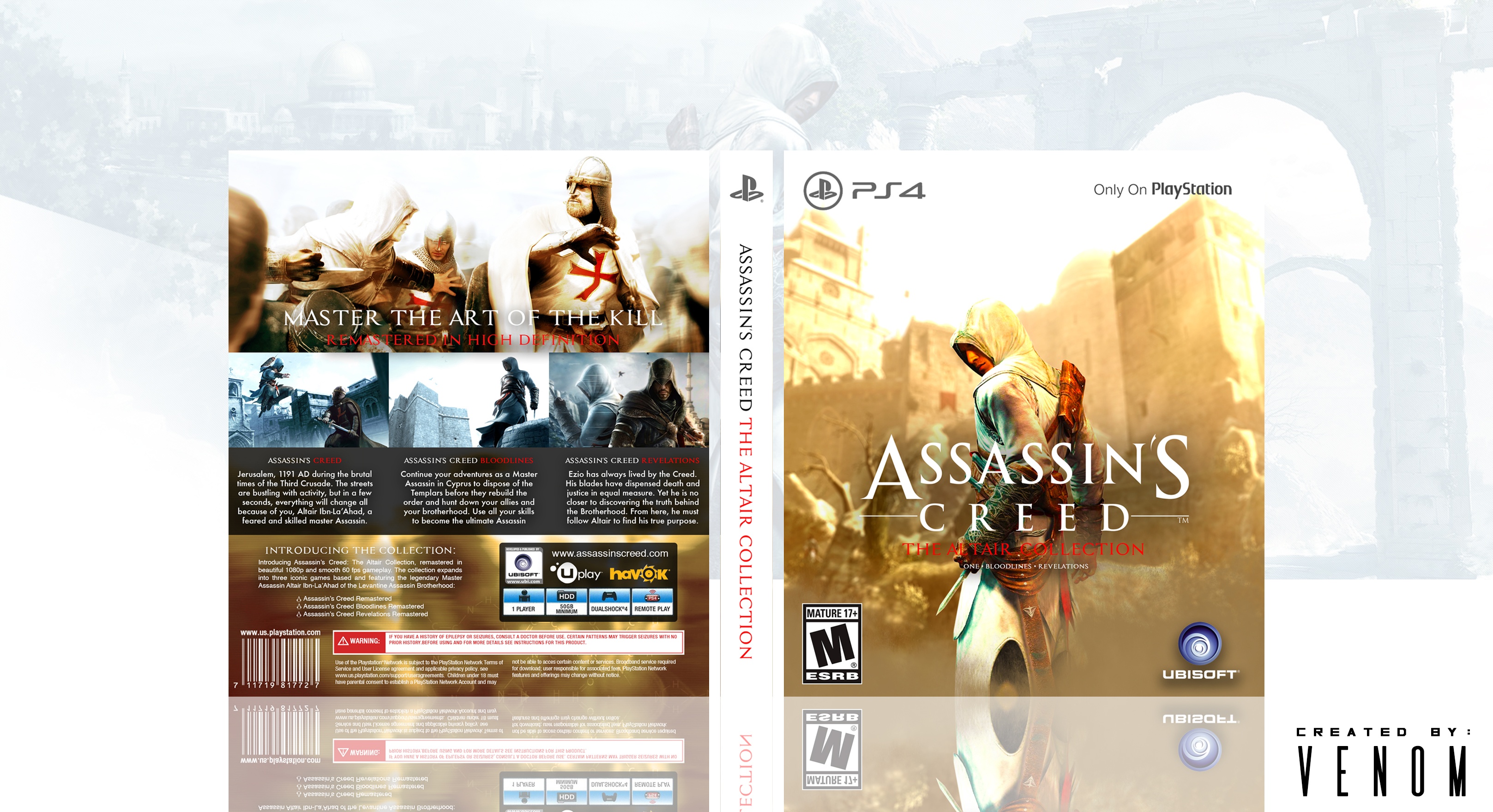 Assassin's Creed: The Altair Collection box cover