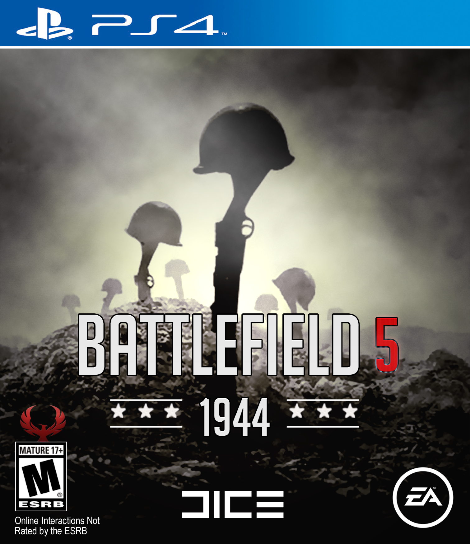 Battlefield 5 1944 box cover