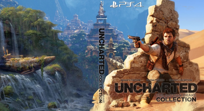 Uncharted: The Nathan Drake Collection box art cover