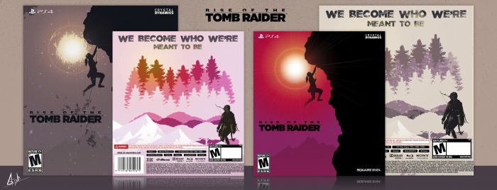 Rise of the Tomb Raider box art cover