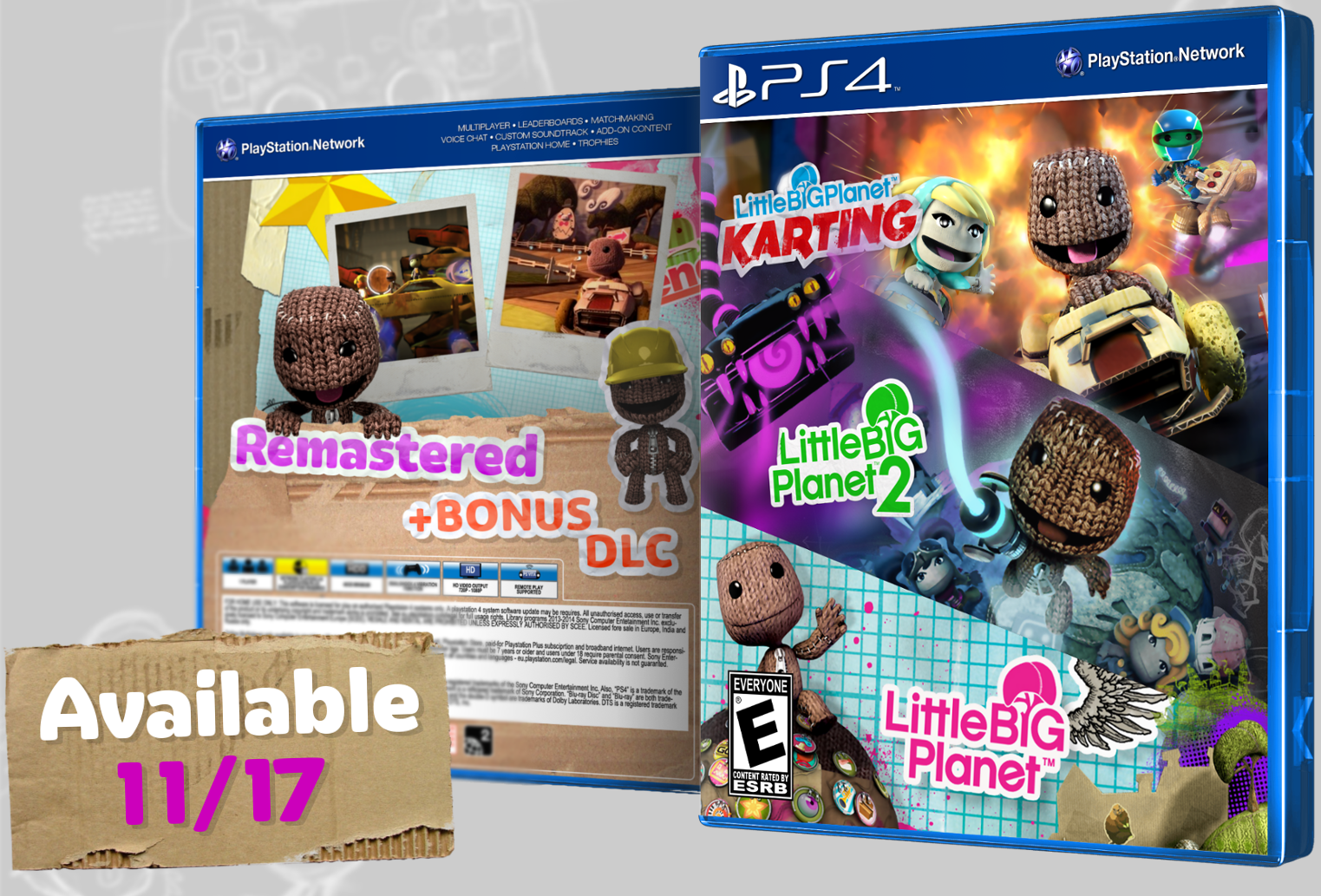 LittleBigPlanet Remastered Bundle box cover