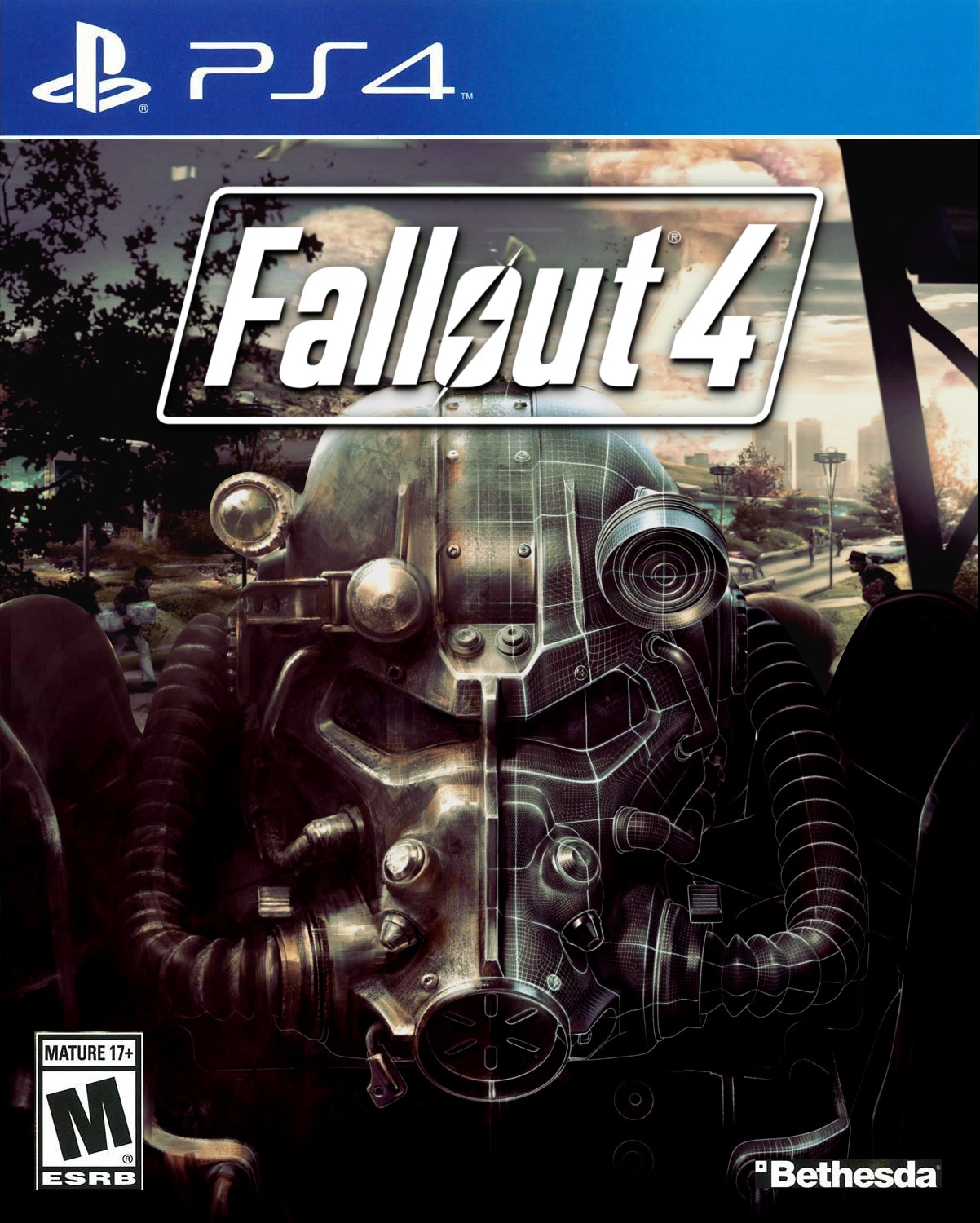 Fallout 4 box cover