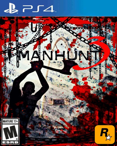 Manhunt 3 box art cover