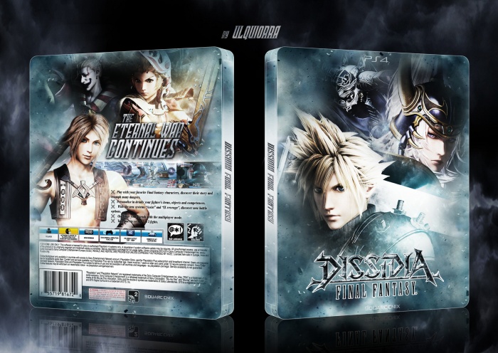 Dissidia: Final Fantasy box art cover