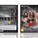 WWE 2K17 Box Art Cover