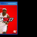 NBA 2K17 Box Art Cover
