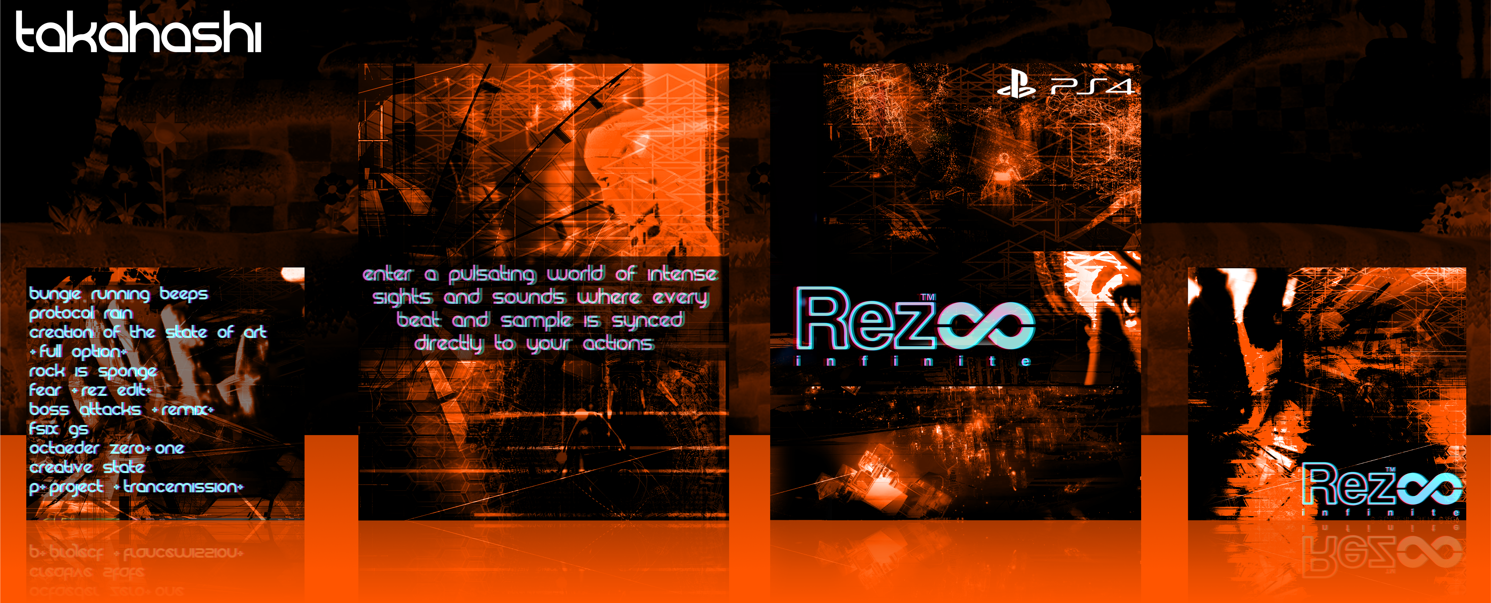 Rez Infinite box cover