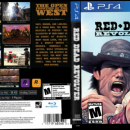 Red Dead Revolver Custom Box Art Cover & Back Box Art Cover