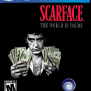 Scarface The World Is Yours PS4 Box Art Cover Box Art Cover