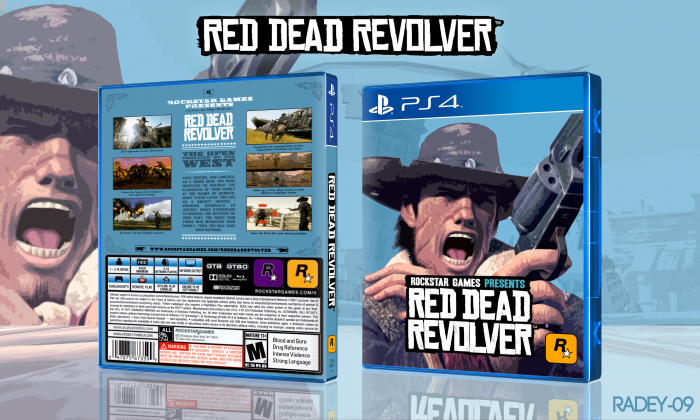 Red Dead Revolver: Remastered box art cover