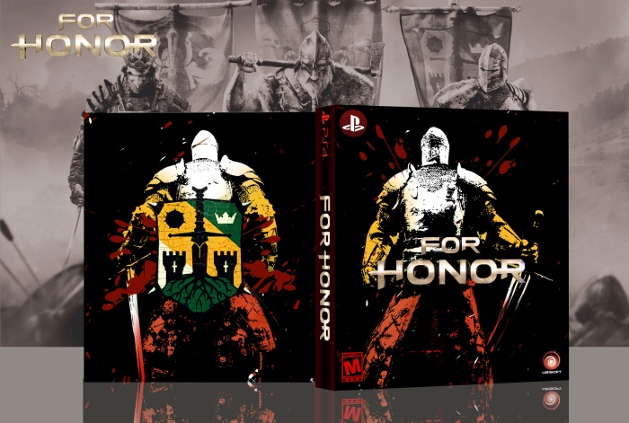 For Honor knights box art cover
