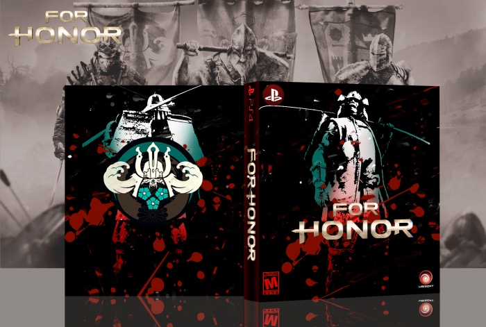 For Honor Samurai box art cover