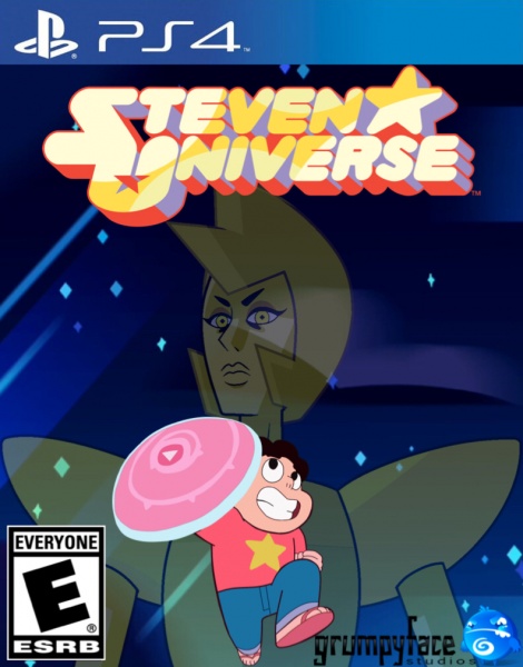 Steven Universe box art cover