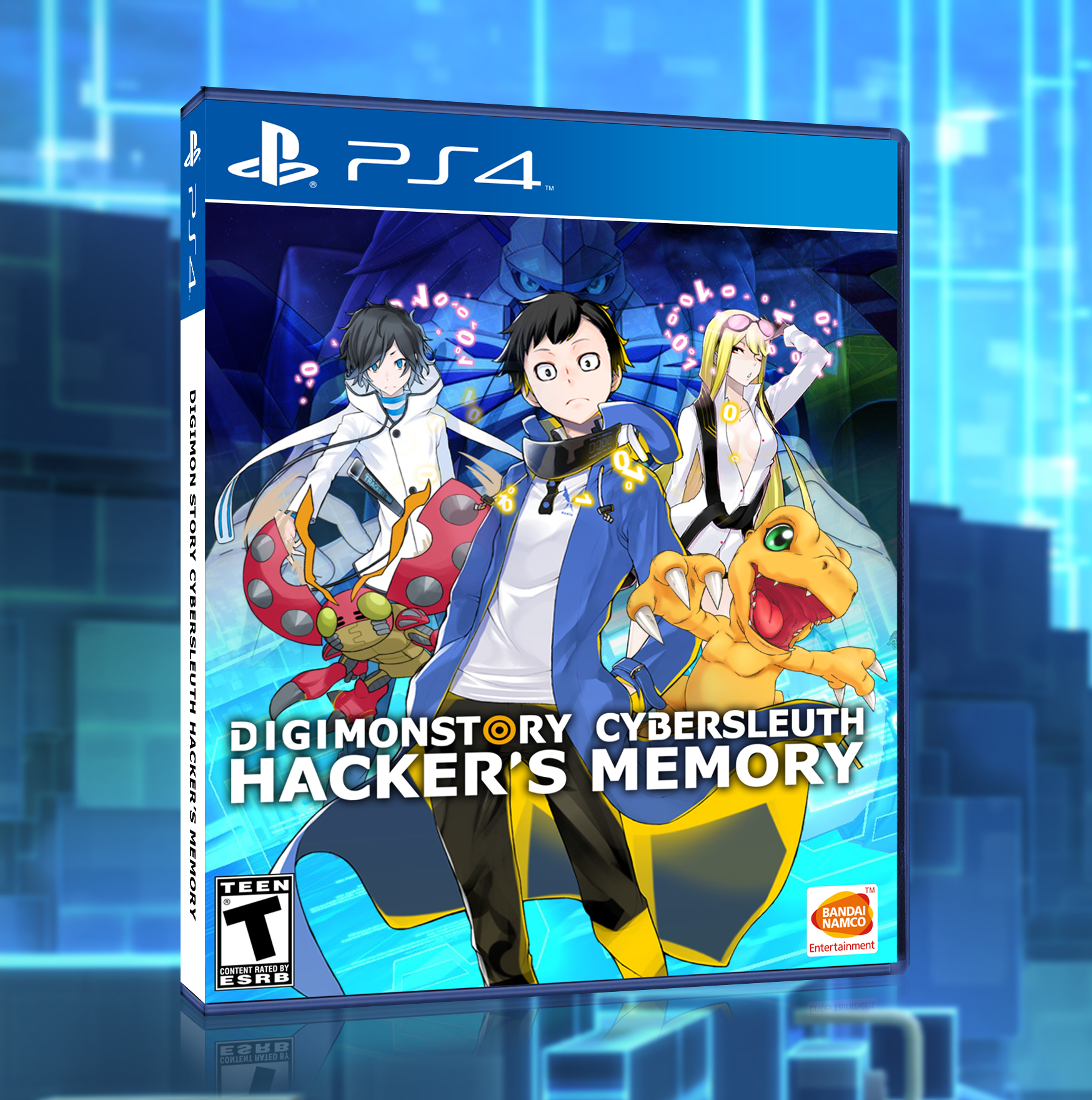 Digimon Story Cyber Sleuth: Hacker's Memory box cover