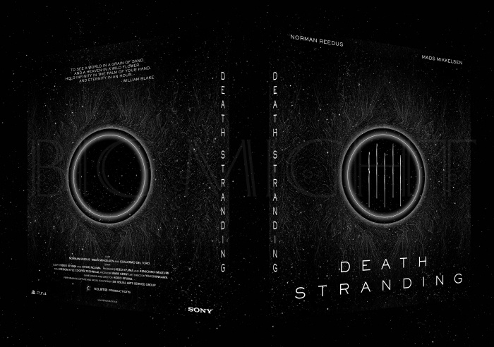 Death Stranding box art cover