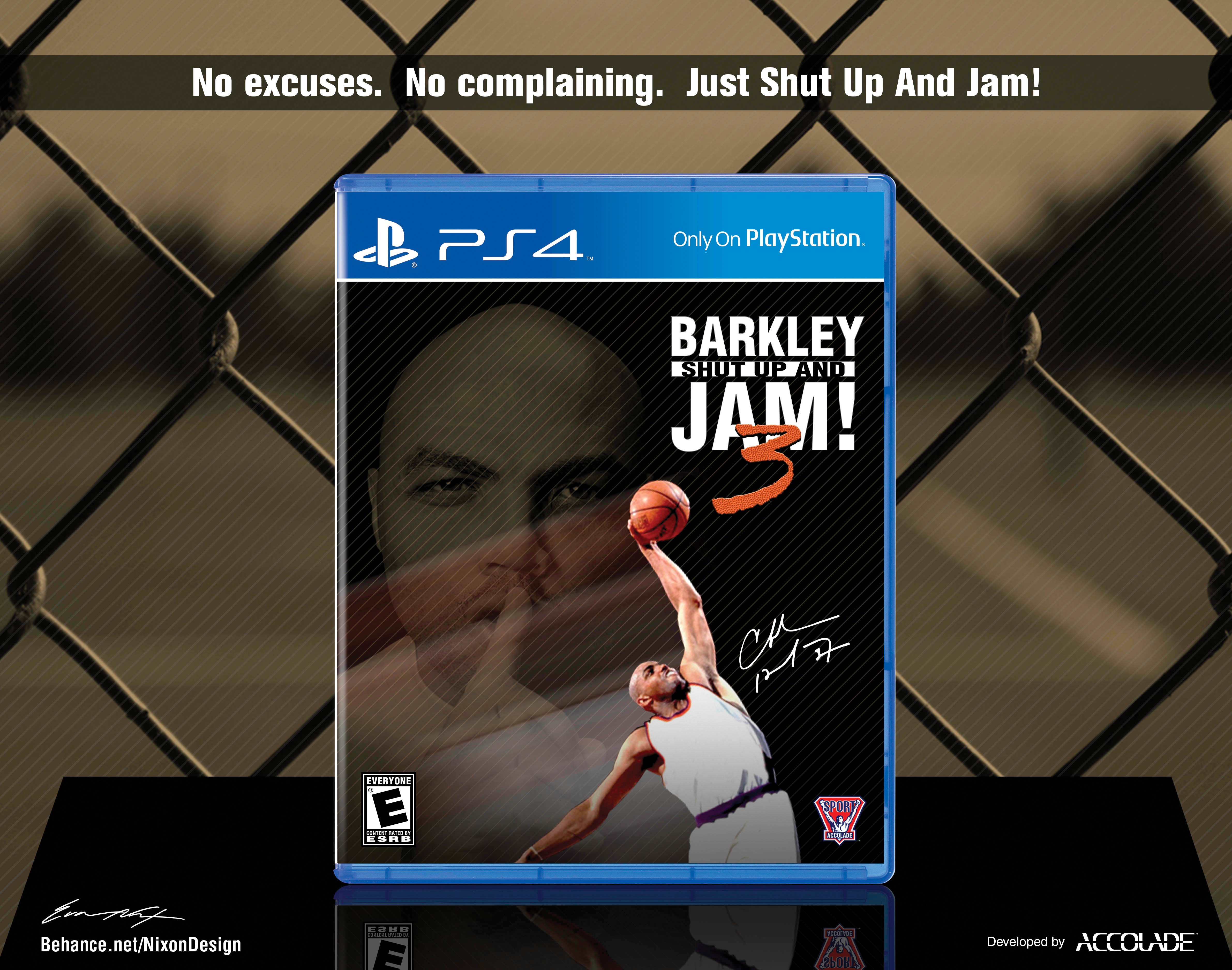 Barkley: Shut Up and Jam! 3 box cover