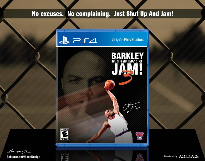 Barkley: Shut Up and Jam! 3 box art cover