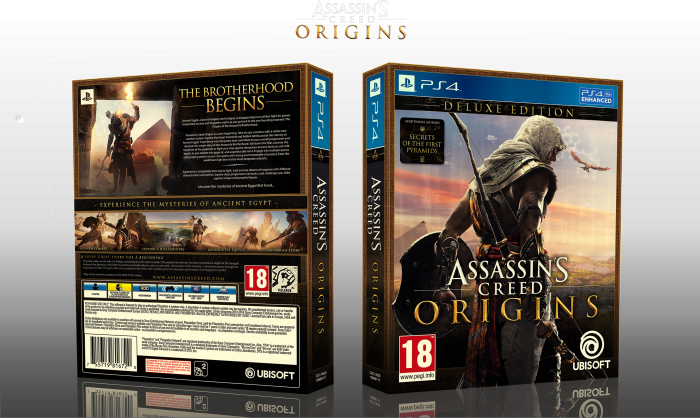 Assassin's Creed: Origins box art cover