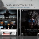 Middle-earth: Shadow of Mordor Box Art Cover