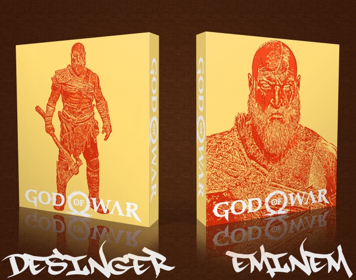 God of War (PS4) box art cover