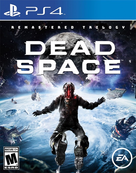Dead Space Remastered Trilogy box art cover