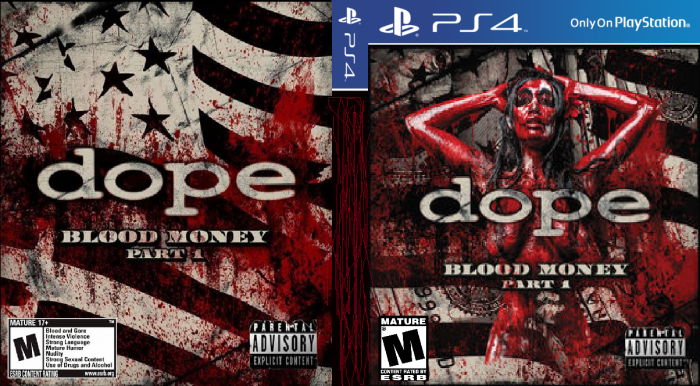 dope Blood Money Part 1 box art cover