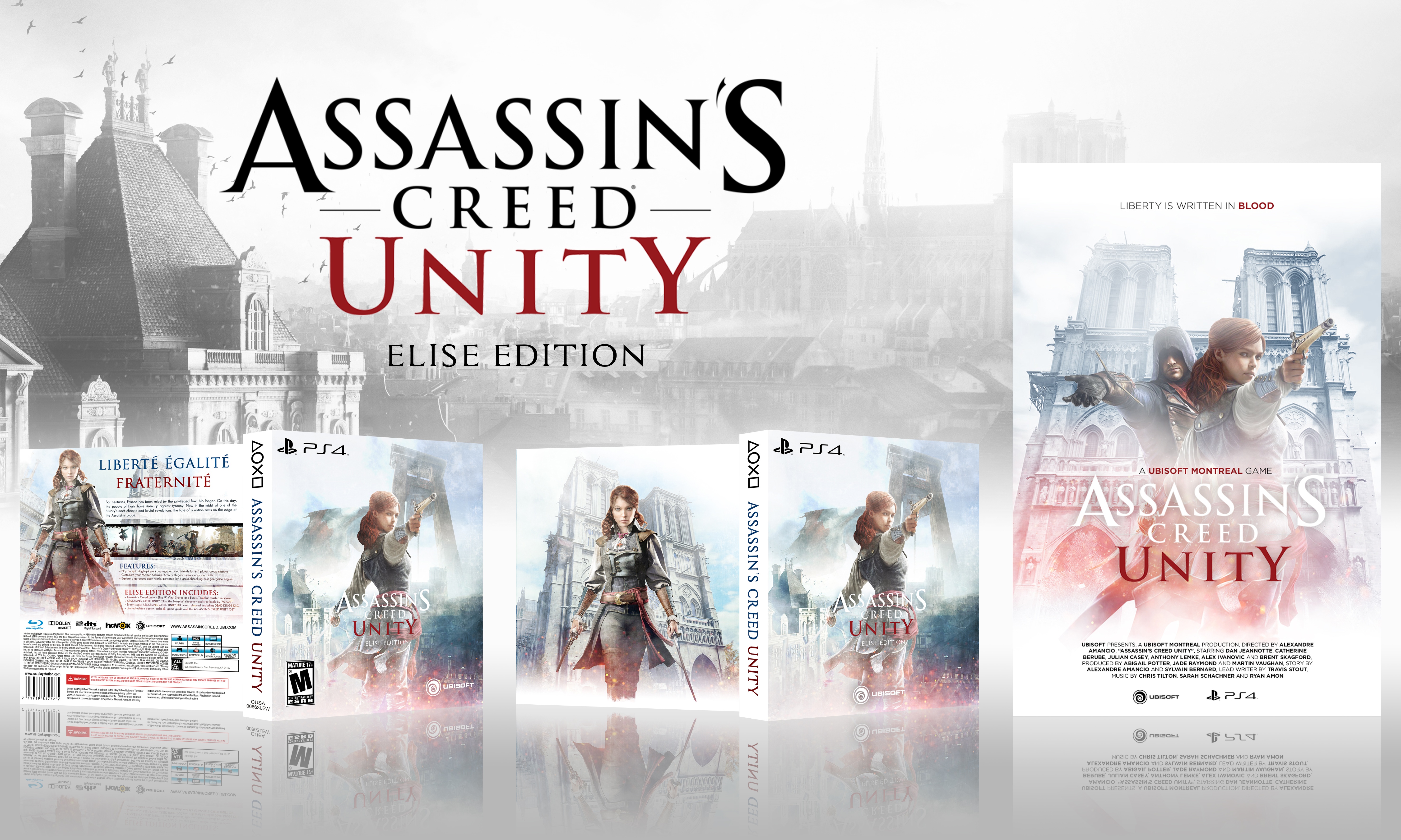 Assassin's Creed Unity: Elise Edition box cover
