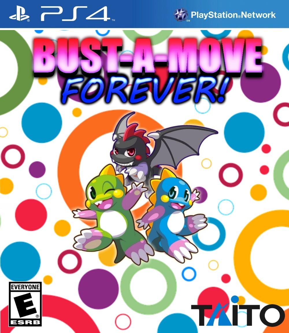 Bust a Move: Forever! box cover
