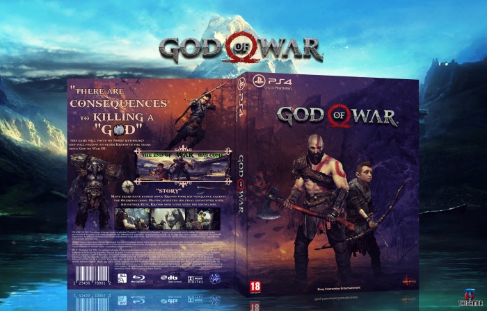 God of War box art cover