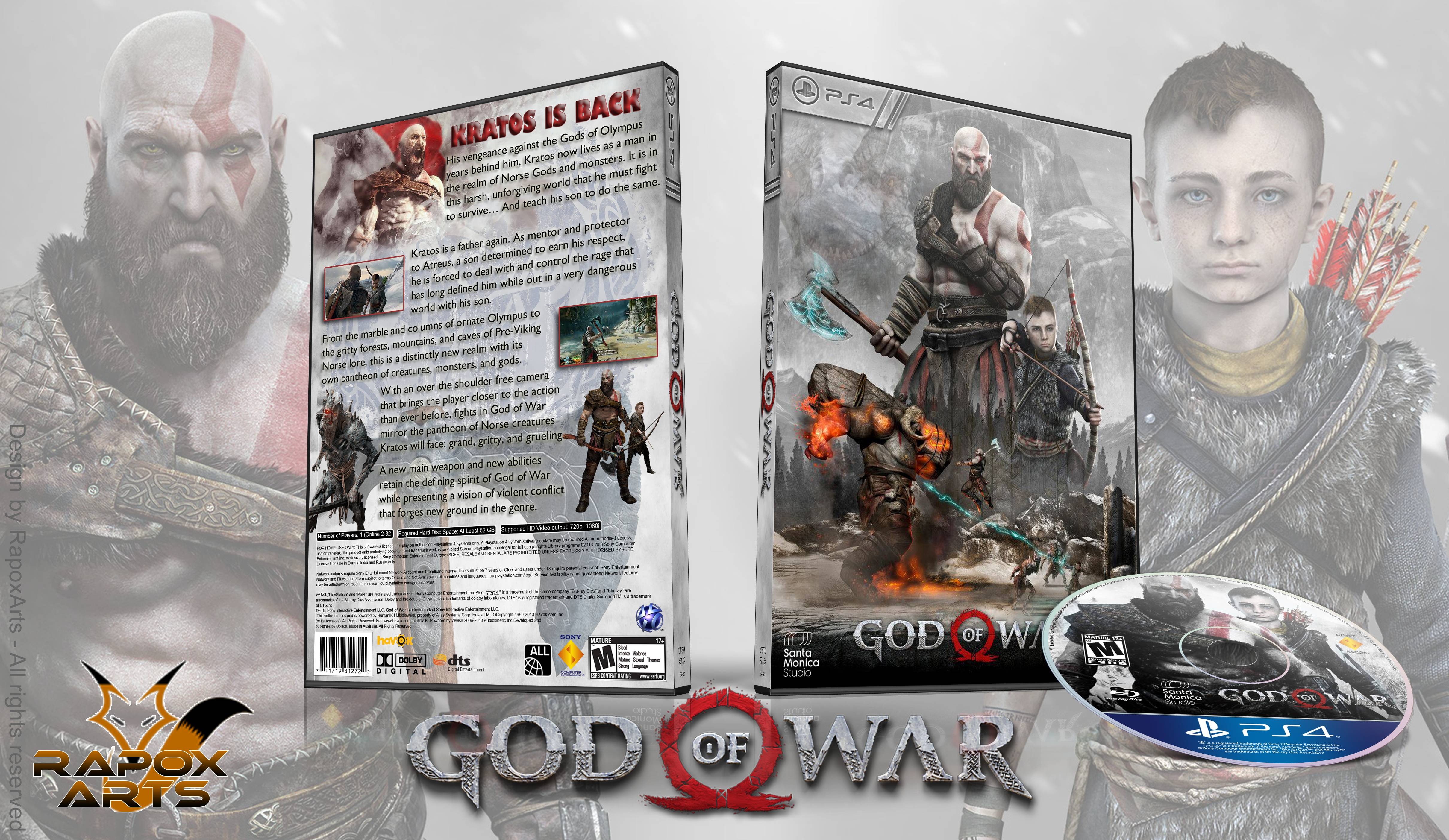 God of War box cover