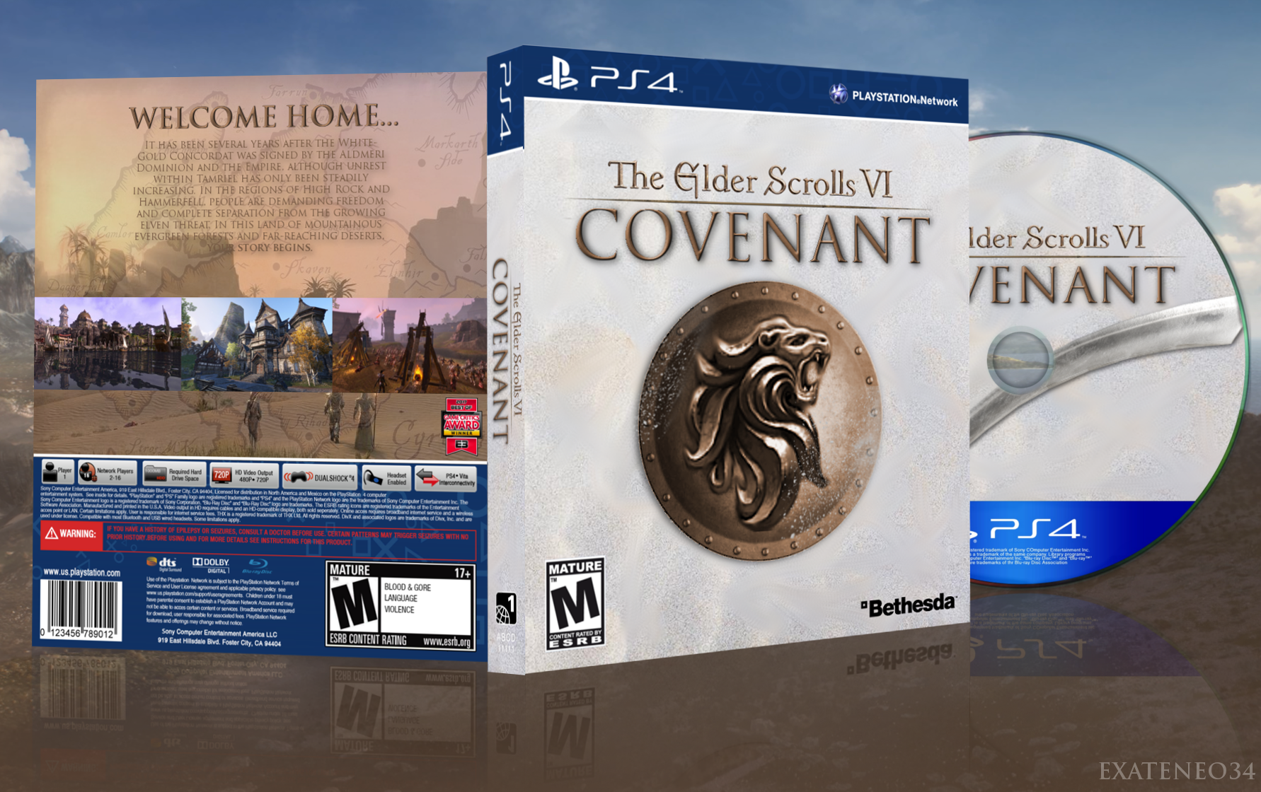 The Elder Scrolls VI: Covenant box cover