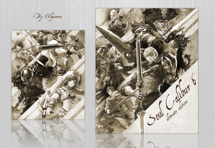 Soul Calibur 6 box art cover