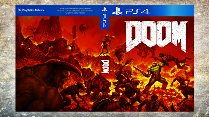 Doom (2016) box art cover