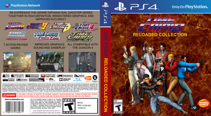 Time Crisis Reloaded Collection box art cover