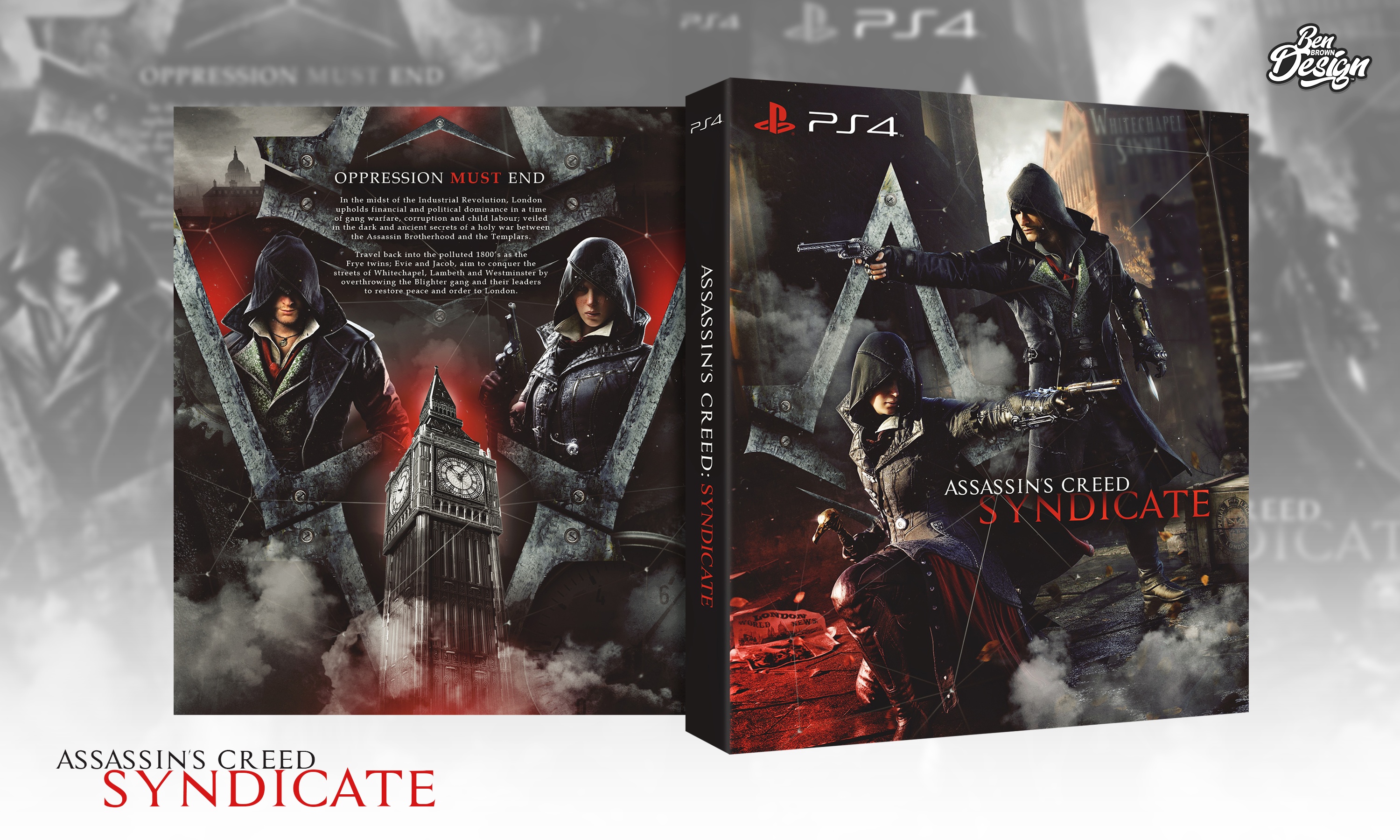 Assassin's Creed: Syndicate box cover