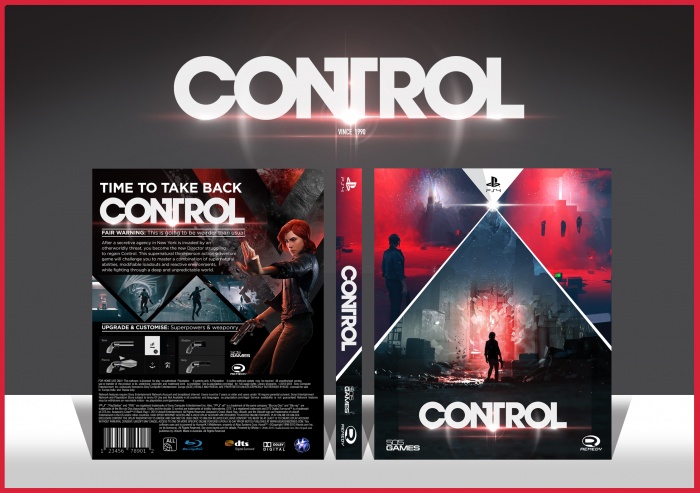 Control box art cover