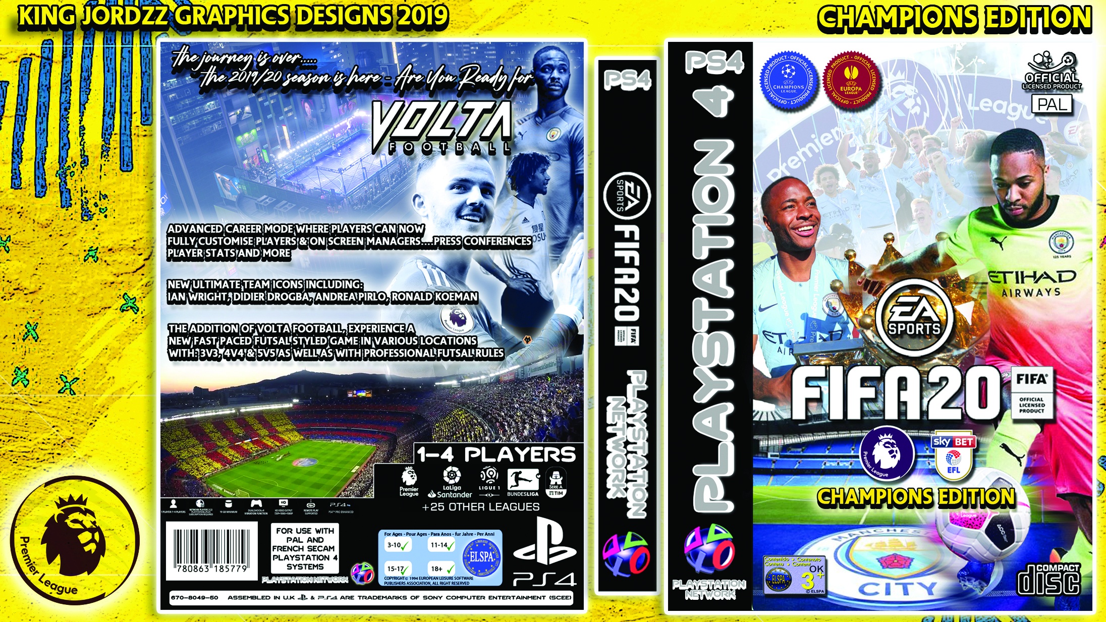 FIFA 20 box cover