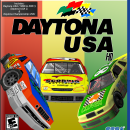 Daytona USA HD Collection Box Art Cover