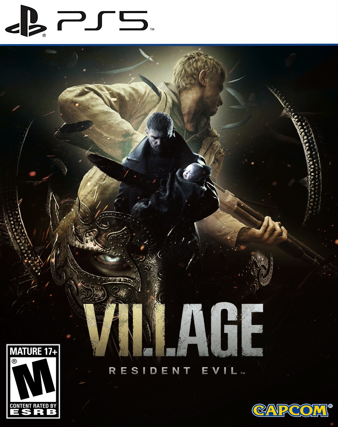 Resident Evil Village box cover