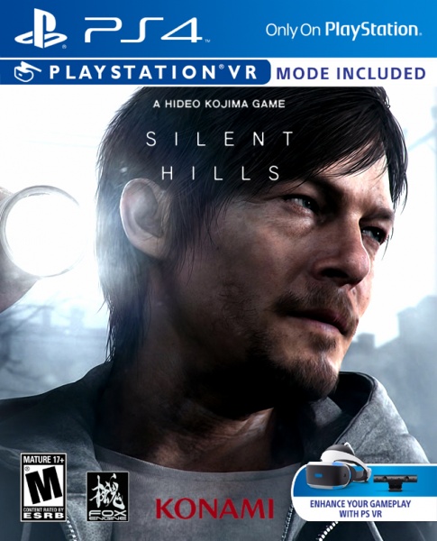 Silent Hills box cover
