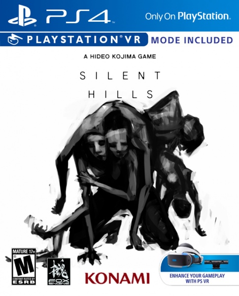 Silent Hills box cover