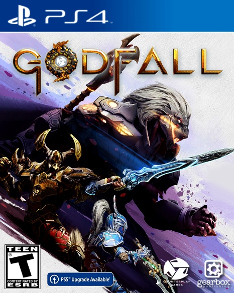 Godfall box cover