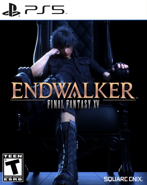 FINAL FANTASY XV : Endwalker box art cover