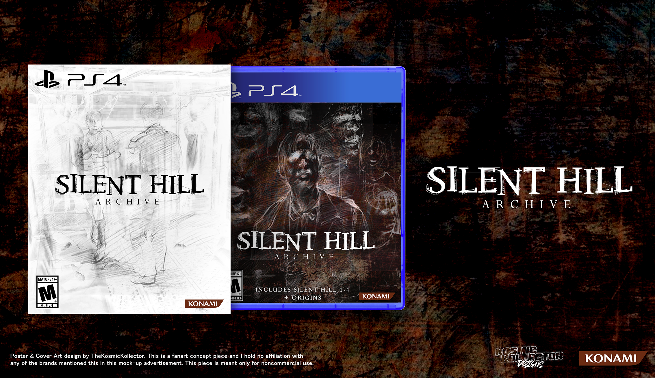 Silent Hill Archive box cover