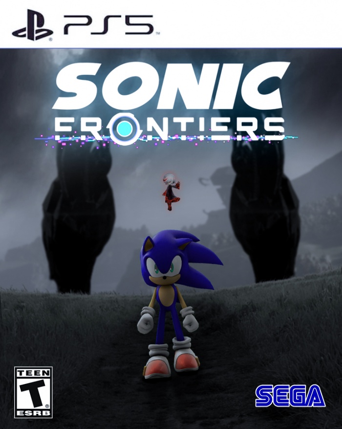Sonic Frontiers box art cover